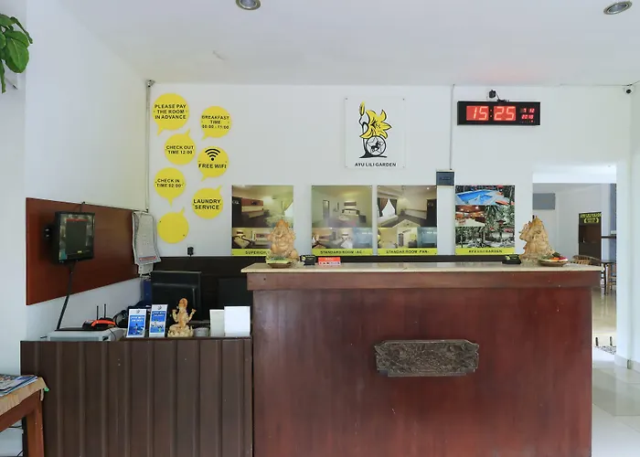 Ayu Lili Garden Hotel Kuta 3*