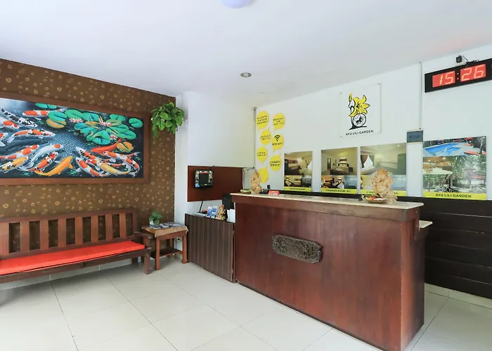 Ayu Lili Garden Hotel Kuta 3*